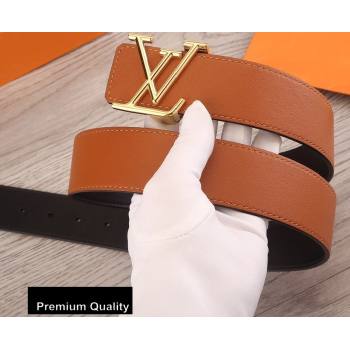 Louis Vuitton Width 4cm LV Initiales Belt LV10 (senjia-20081010)