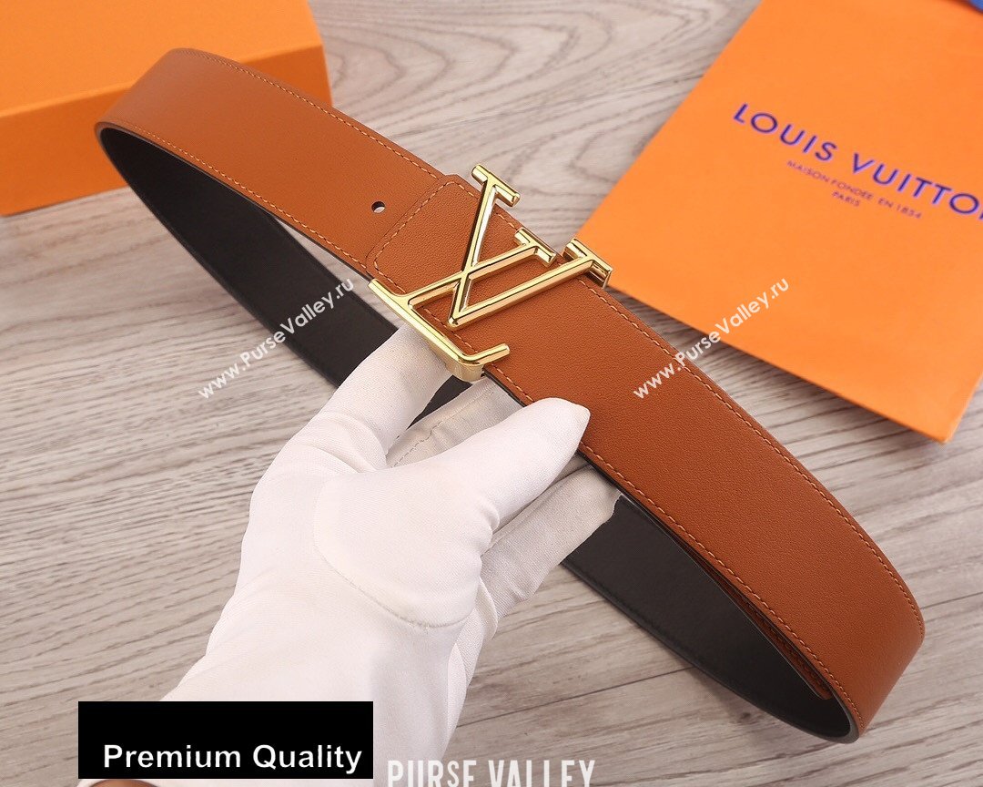 Louis Vuitton Width 4cm LV Initiales Belt LV10 (senjia-20081010)