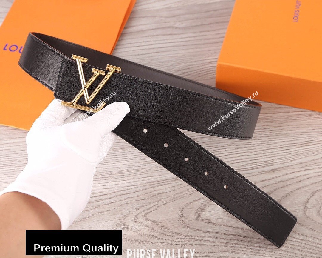 Louis Vuitton Width 4cm LV Initiales Belt LV12 (senjia-20081012)