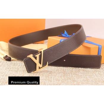 Louis Vuitton Width 4cm LV Initiales Belt LV14 (senjia-20081014)