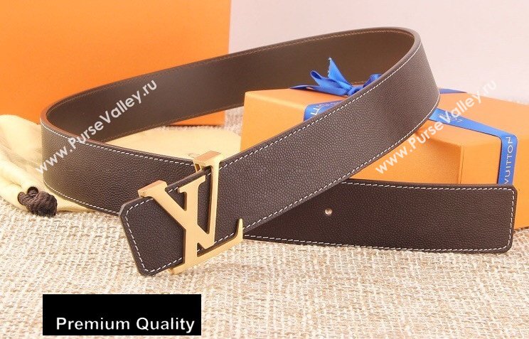 Louis Vuitton Width 4cm LV Initiales Belt LV14 (senjia-20081014)