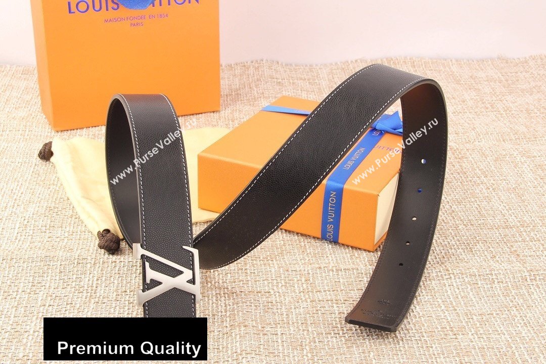 Louis Vuitton Width 4cm LV Initiales Belt LV15 (senjia-20081015)