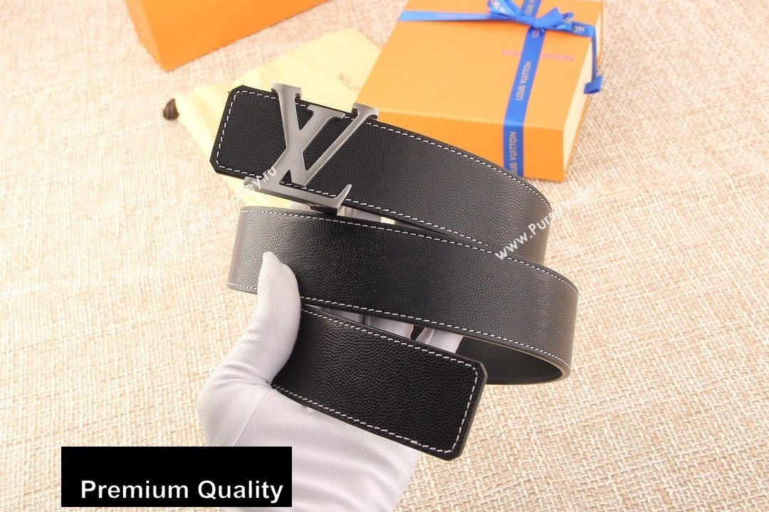 Louis Vuitton Width 4cm LV Initiales Belt LV15 (senjia-20081015)