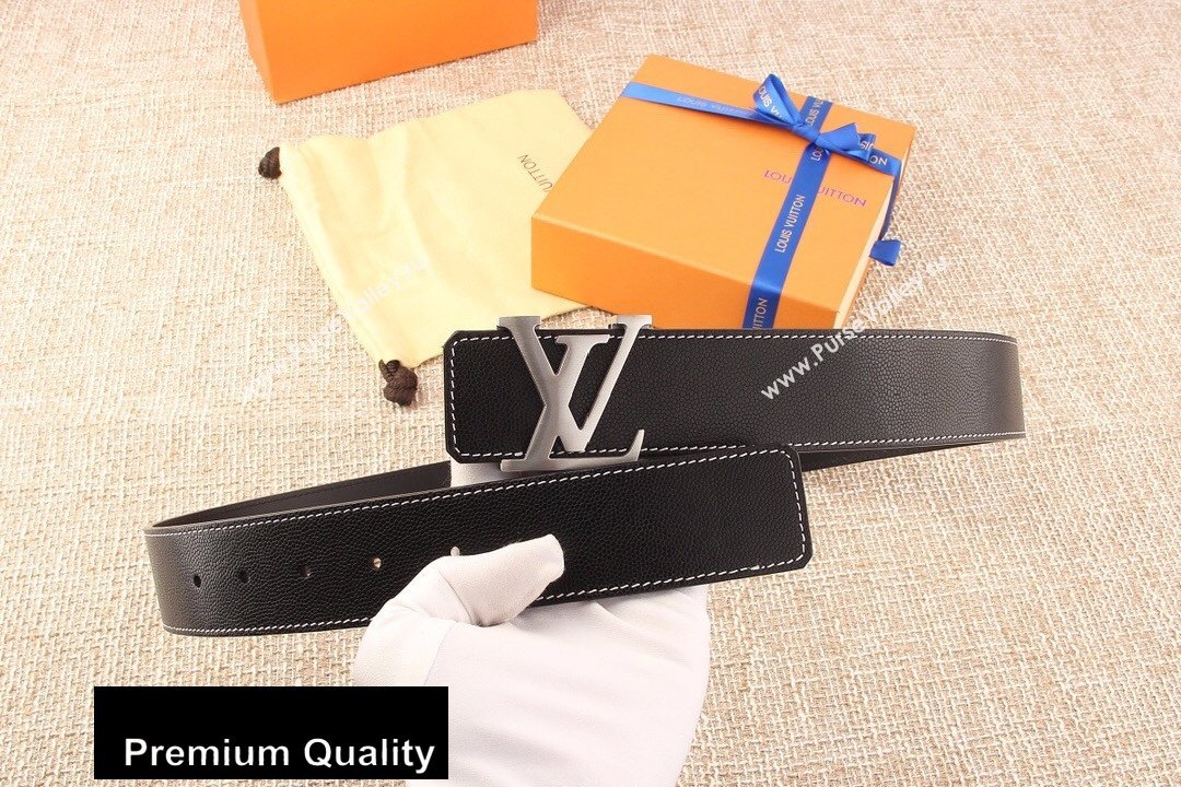 Louis Vuitton Width 4cm LV Initiales Belt LV15 (senjia-20081015)