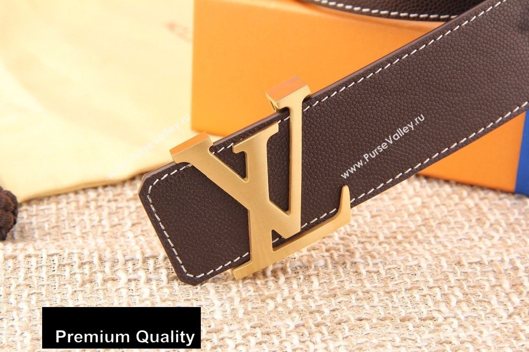 Louis Vuitton Width 4cm LV Initiales Belt LV14 (senjia-20081014)