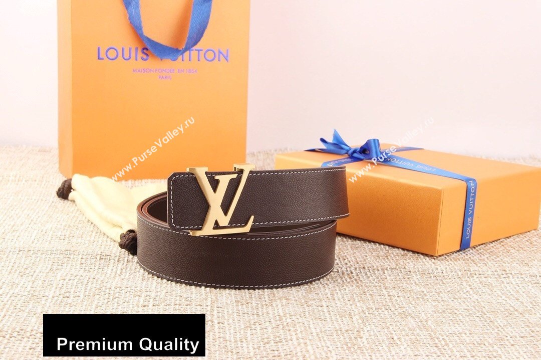 Louis Vuitton Width 4cm LV Initiales Belt LV14 (senjia-20081014)