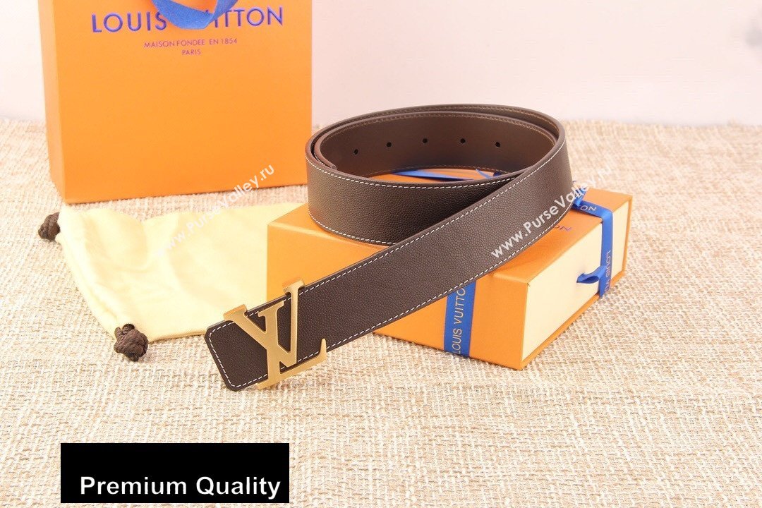 Louis Vuitton Width 4cm LV Initiales Belt LV14 (senjia-20081014)