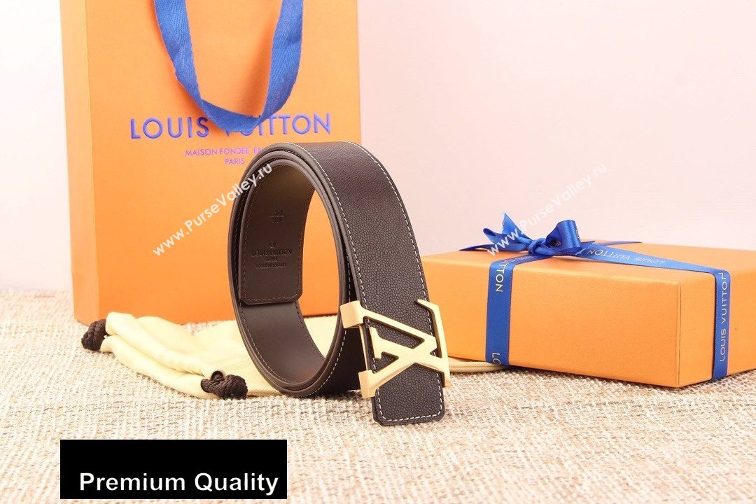 Louis Vuitton Width 4cm LV Initiales Belt LV14 (senjia-20081014)