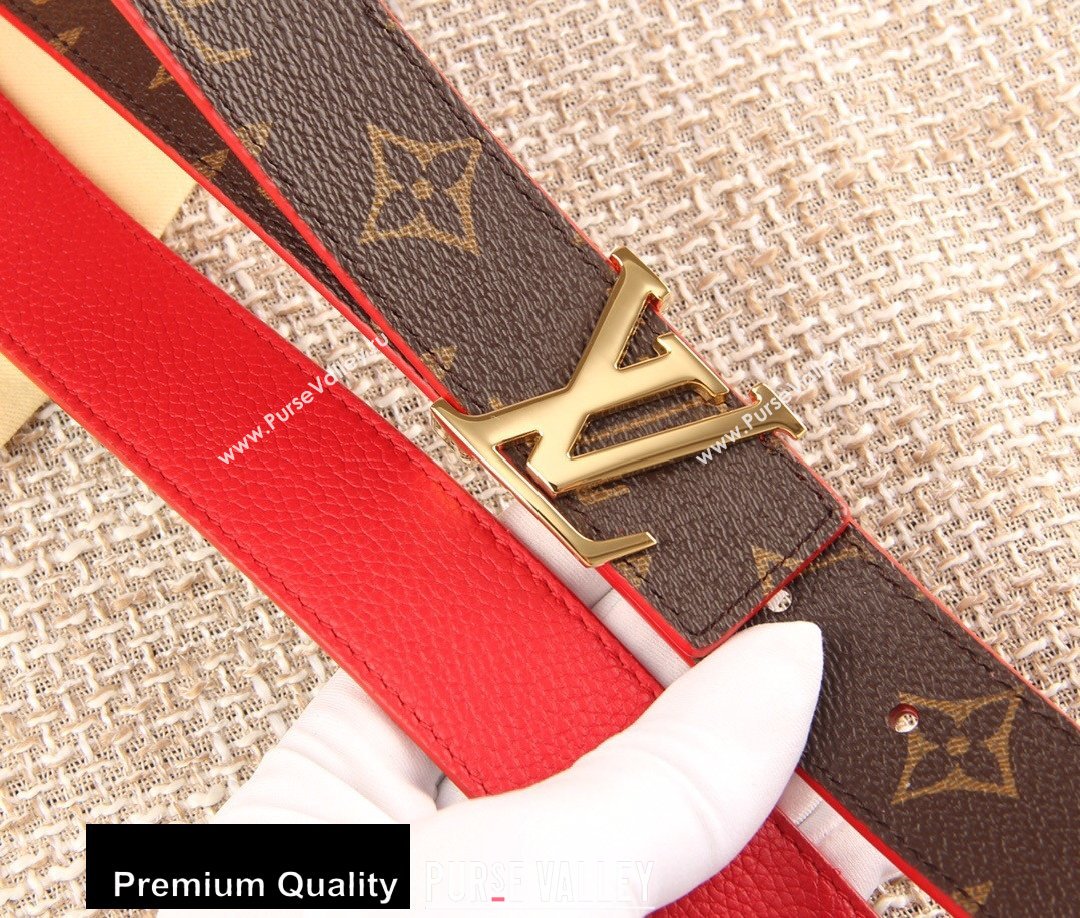 Louis Vuitton Width 3cm LV Initiales Belt LV16 (senjia-20081016)