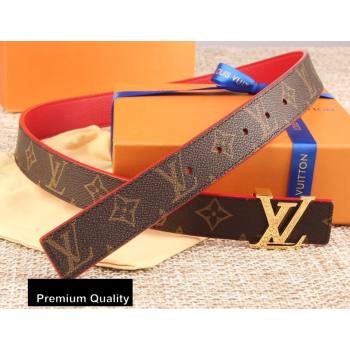 Louis Vuitton Width 3cm LV Initiales Belt LV16 (senjia-20081016)
