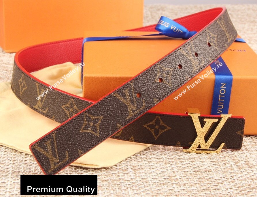 Louis Vuitton Width 3cm LV Initiales Belt LV16 (senjia-20081016)