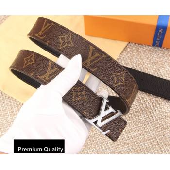 Louis Vuitton Width 3cm LV Initiales Belt LV17 (senjia-20081017)
