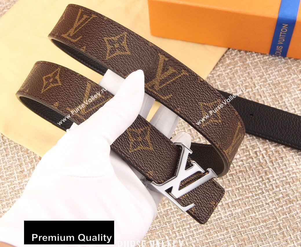 Louis Vuitton Width 3cm LV Initiales Belt LV17 (senjia-20081017)