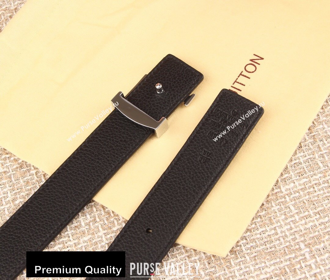 Louis Vuitton Width 3cm LV Initiales Belt LV17 (senjia-20081017)