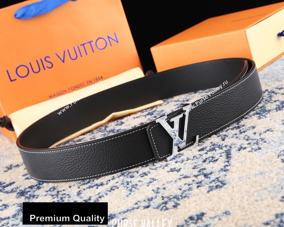 Louis Vuitton Width 4cm LV Initiales Belt LV20 (senjia-20081020)