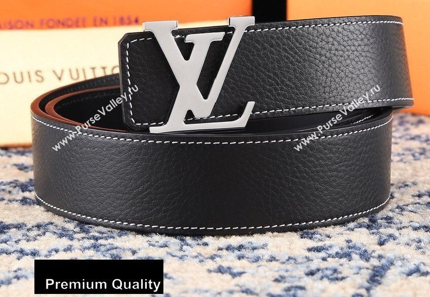 Louis Vuitton Width 4cm LV Initiales Belt LV20 (senjia-20081020)