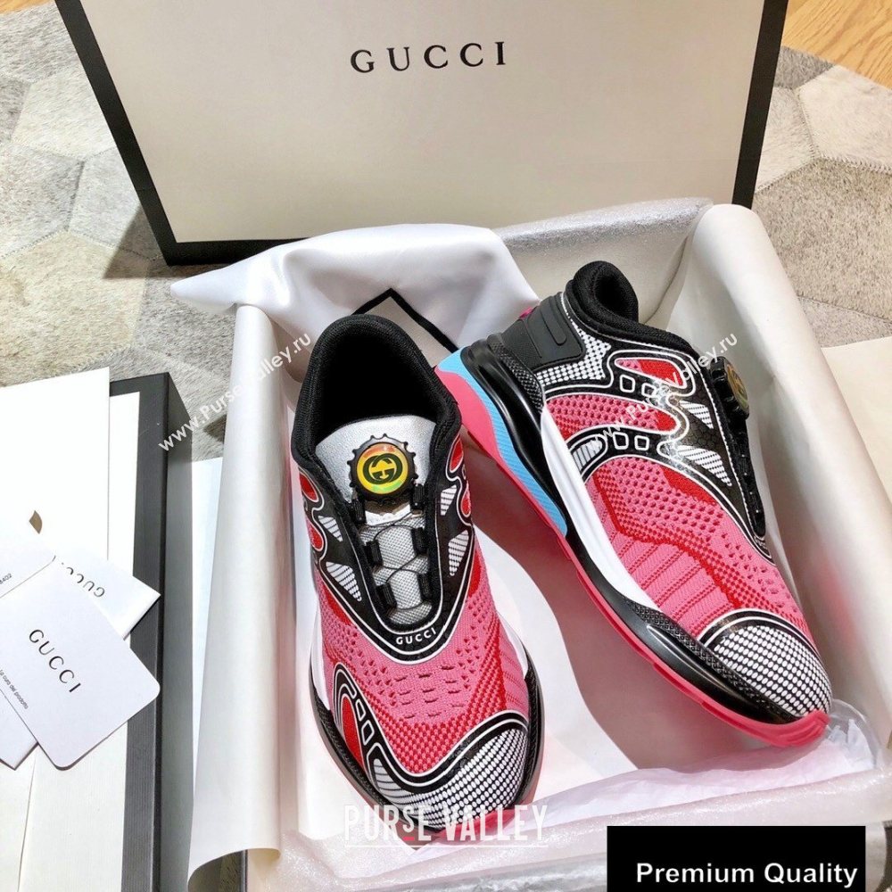 Gucci Knit Fabric Ultrapace R Sneakers 15 2020 (modeng-20081337)