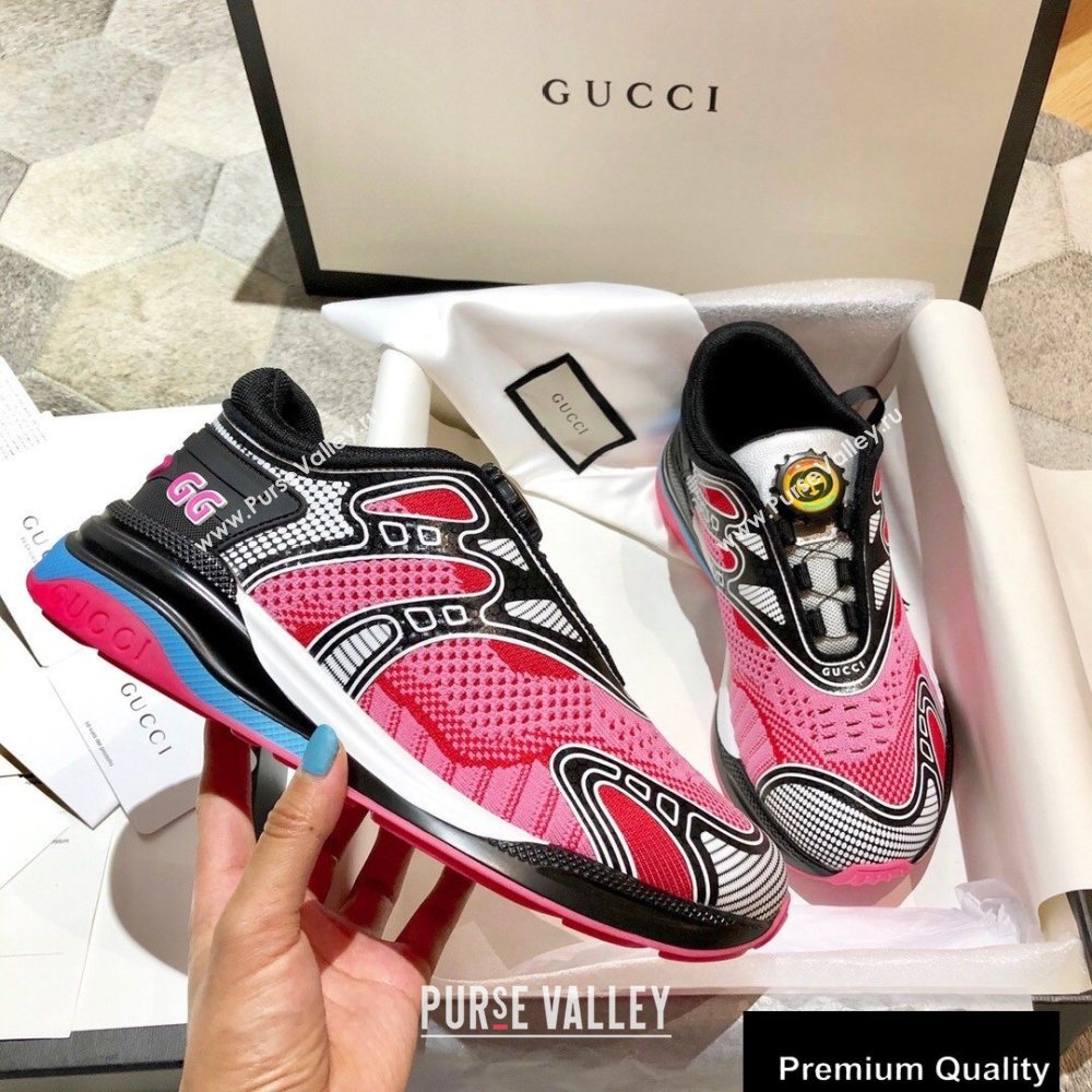 Gucci Knit Fabric Ultrapace R Sneakers 15 2020 (modeng-20081337)
