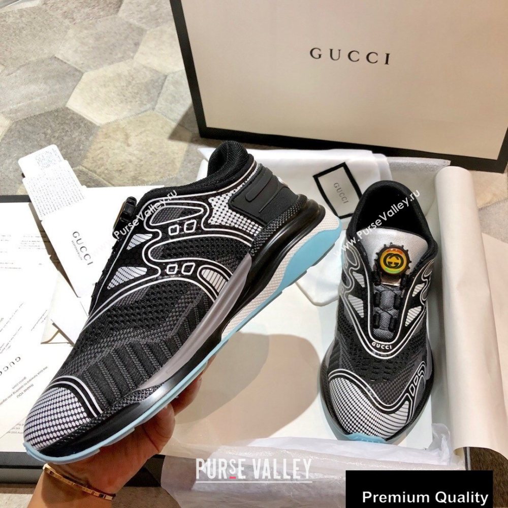 Gucci Knit Fabric Ultrapace R Sneakers 16 2020 (modeng-20081338)