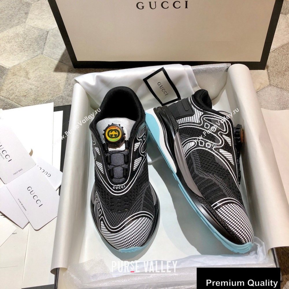 Gucci Knit Fabric Ultrapace R Sneakers 16 2020 (modeng-20081338)