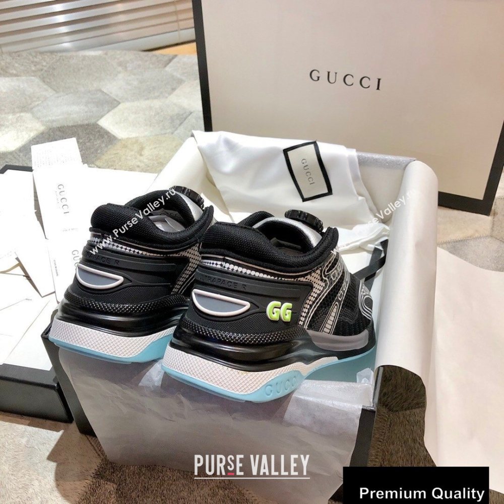 Gucci Knit Fabric Ultrapace R Sneakers 16 2020 (modeng-20081338)