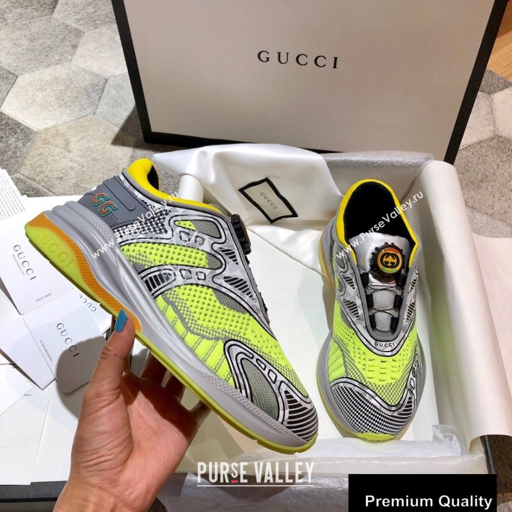 Gucci Knit Fabric Ultrapace R Sneakers 07 2020 (modeng-20081329)