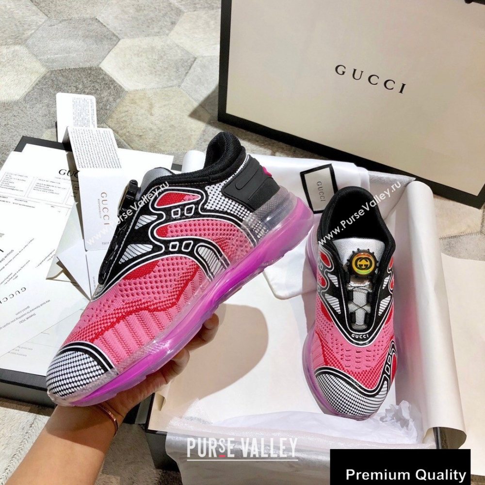 Gucci Knit Fabric Ultrapace R Sneakers 09 2020 (modeng-20081331)