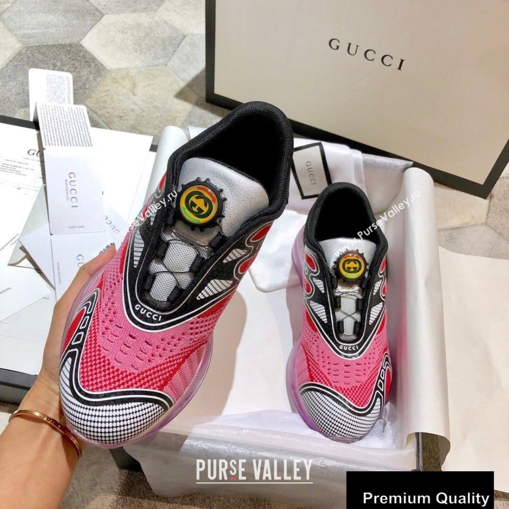Gucci Knit Fabric Ultrapace R Sneakers 09 2020 (modeng-20081331)