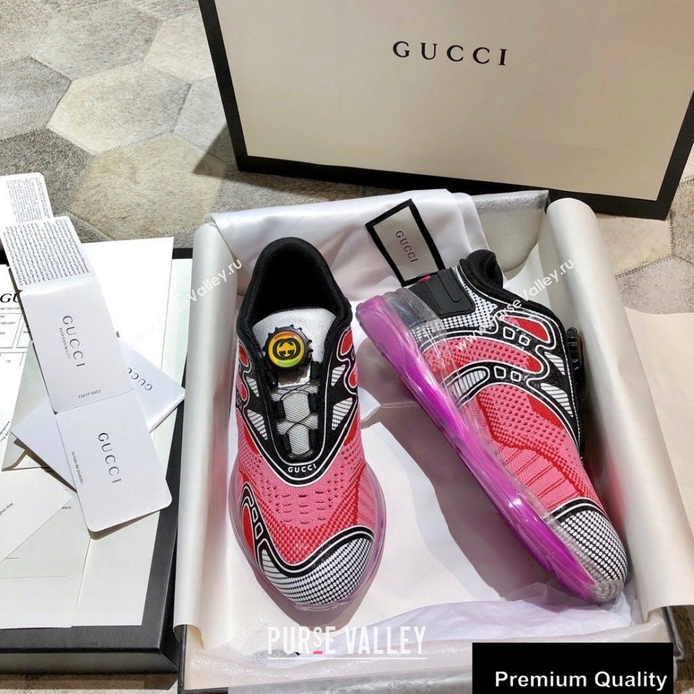 Gucci Knit Fabric Ultrapace R Sneakers 09 2020 (modeng-20081331)