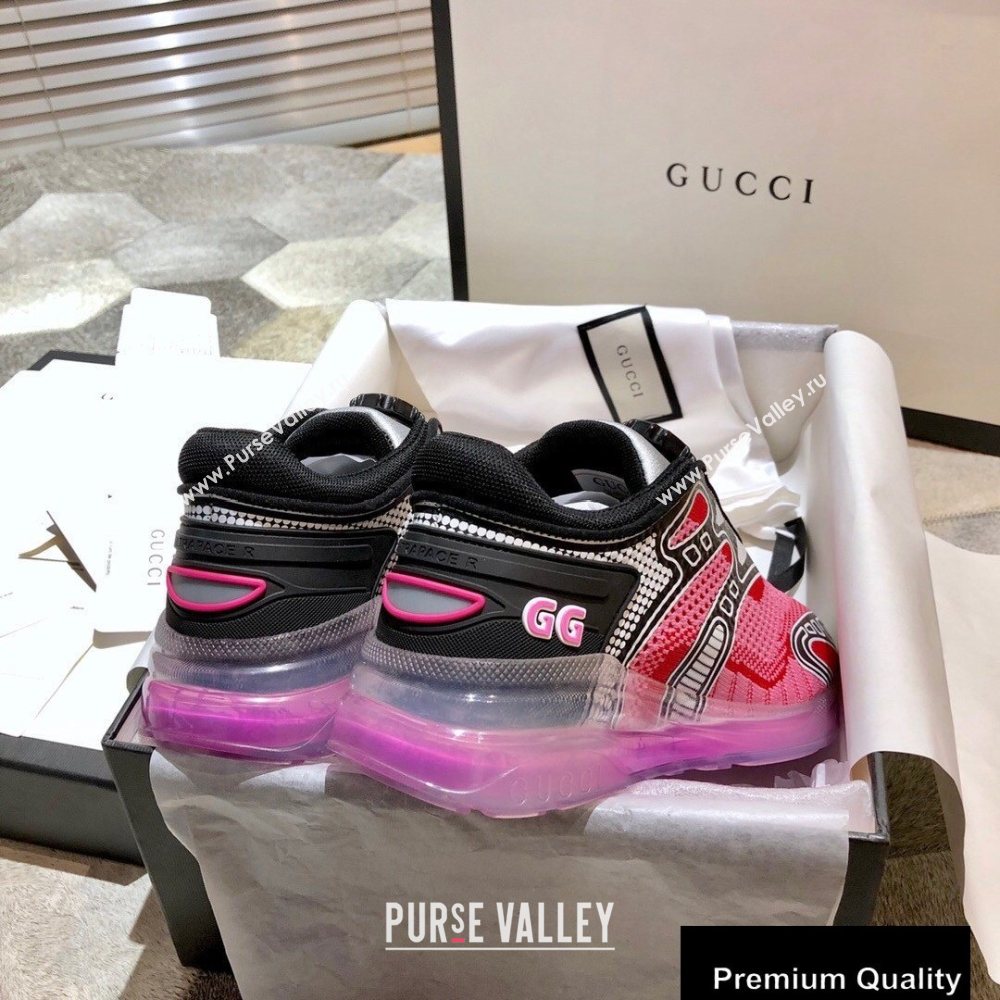 Gucci Knit Fabric Ultrapace R Sneakers 09 2020 (modeng-20081331)