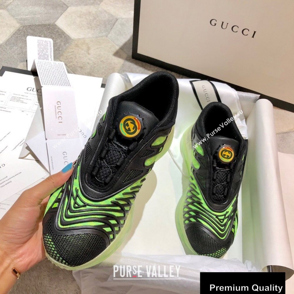 Gucci Knit Fabric Ultrapace R Sneakers 10 2020 (modeng-20081332)