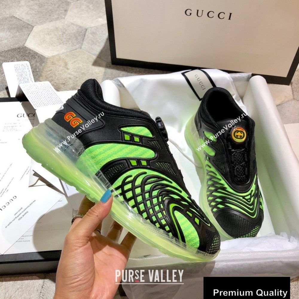 Gucci Knit Fabric Ultrapace R Sneakers 10 2020 (modeng-20081332)