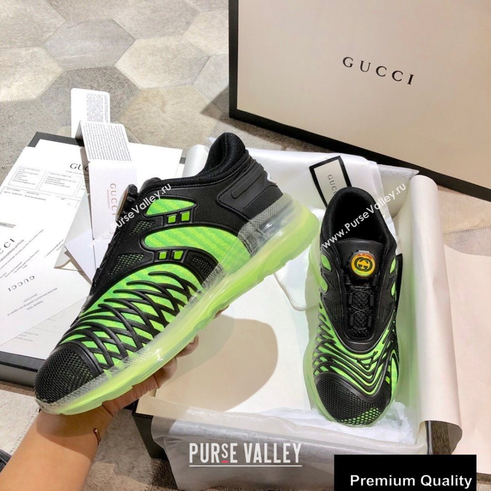 Gucci Knit Fabric Ultrapace R Sneakers 10 2020 (modeng-20081332)