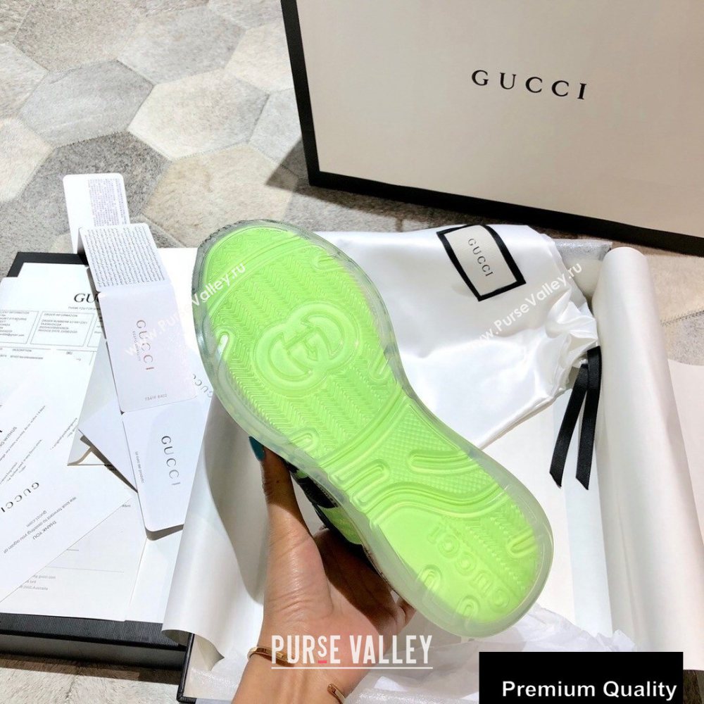 Gucci Knit Fabric Ultrapace R Sneakers 10 2020 (modeng-20081332)