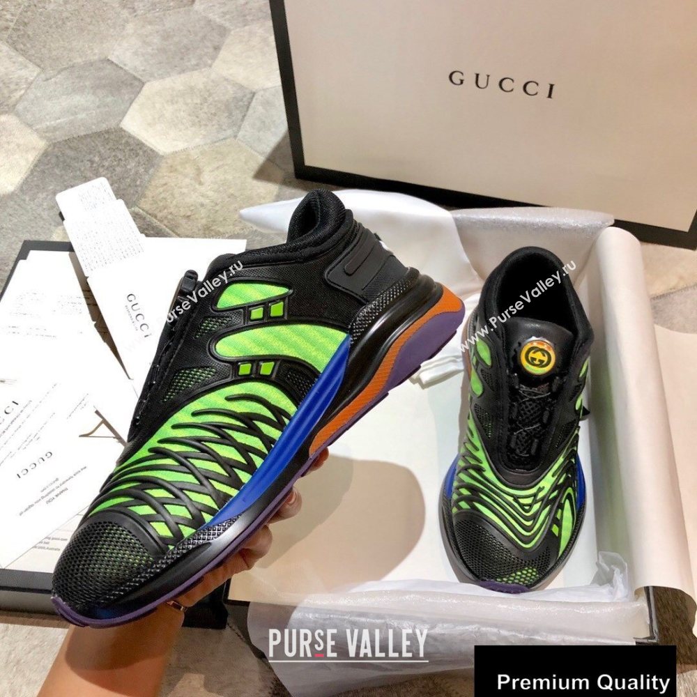 Gucci Knit Fabric Ultrapace R Sneakers 11 2020 (modeng-20081333)