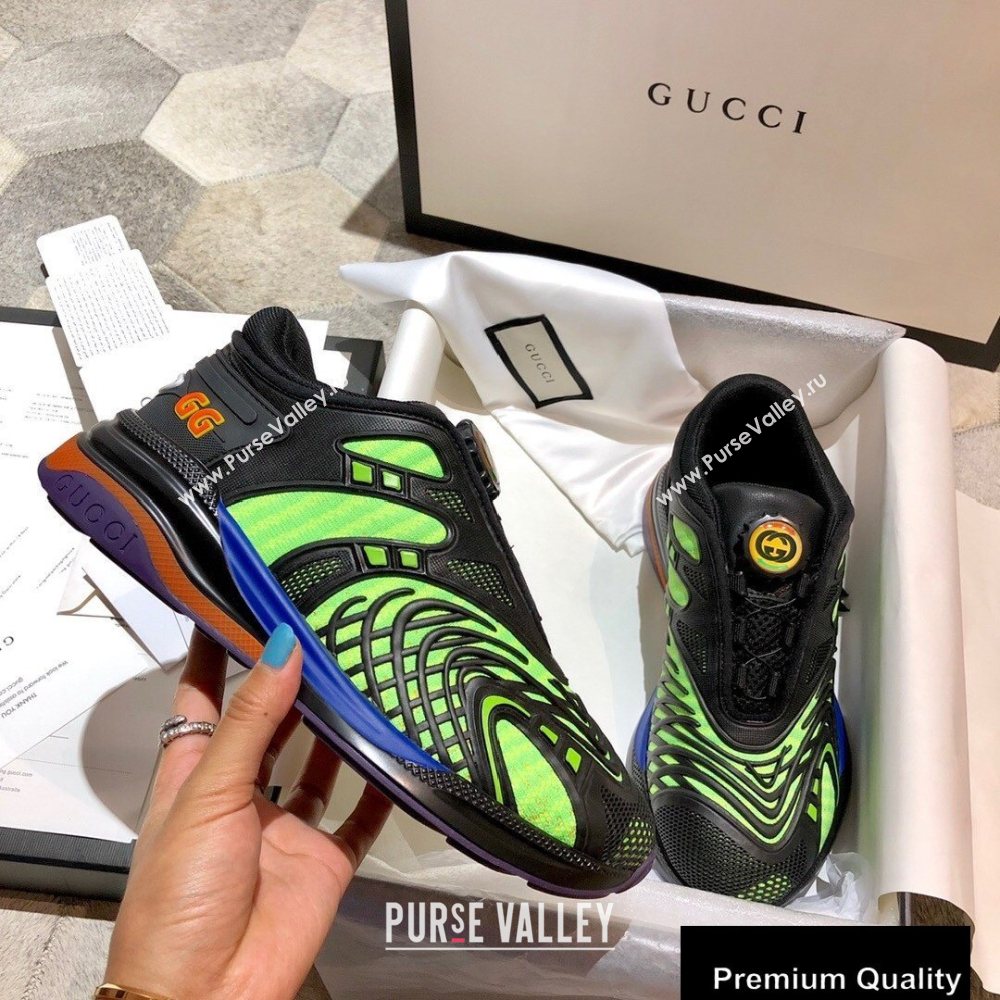 Gucci Knit Fabric Ultrapace R Sneakers 11 2020 (modeng-20081333)