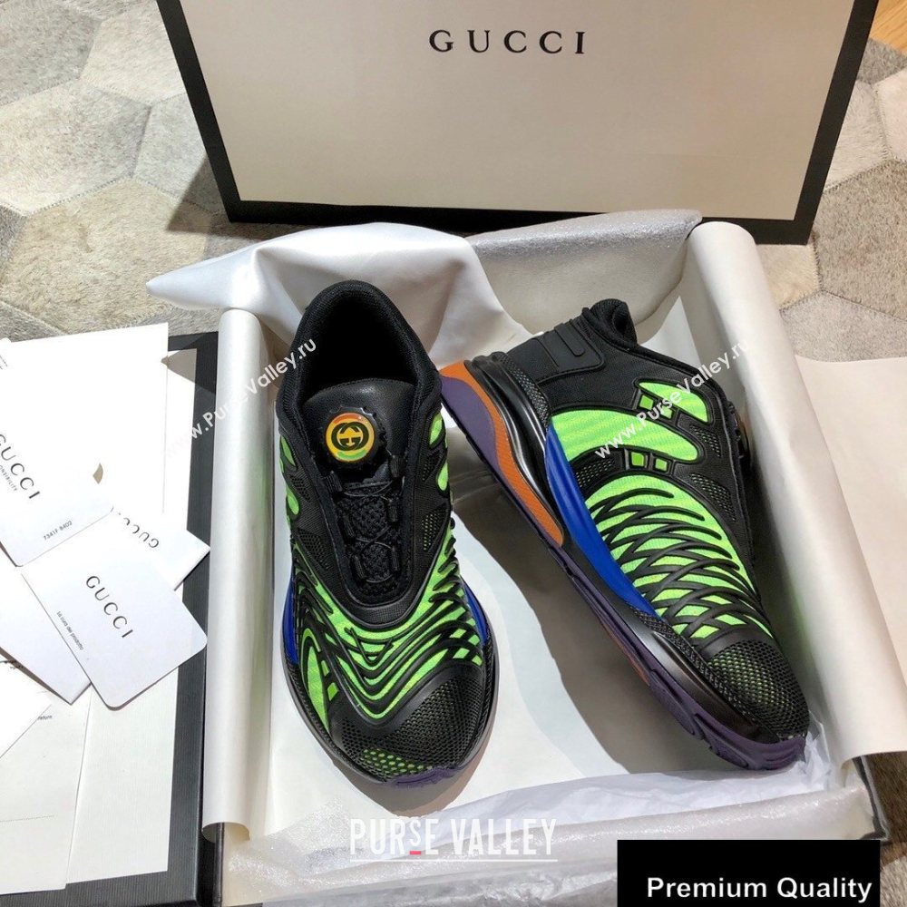 Gucci Knit Fabric Ultrapace R Sneakers 11 2020 (modeng-20081333)