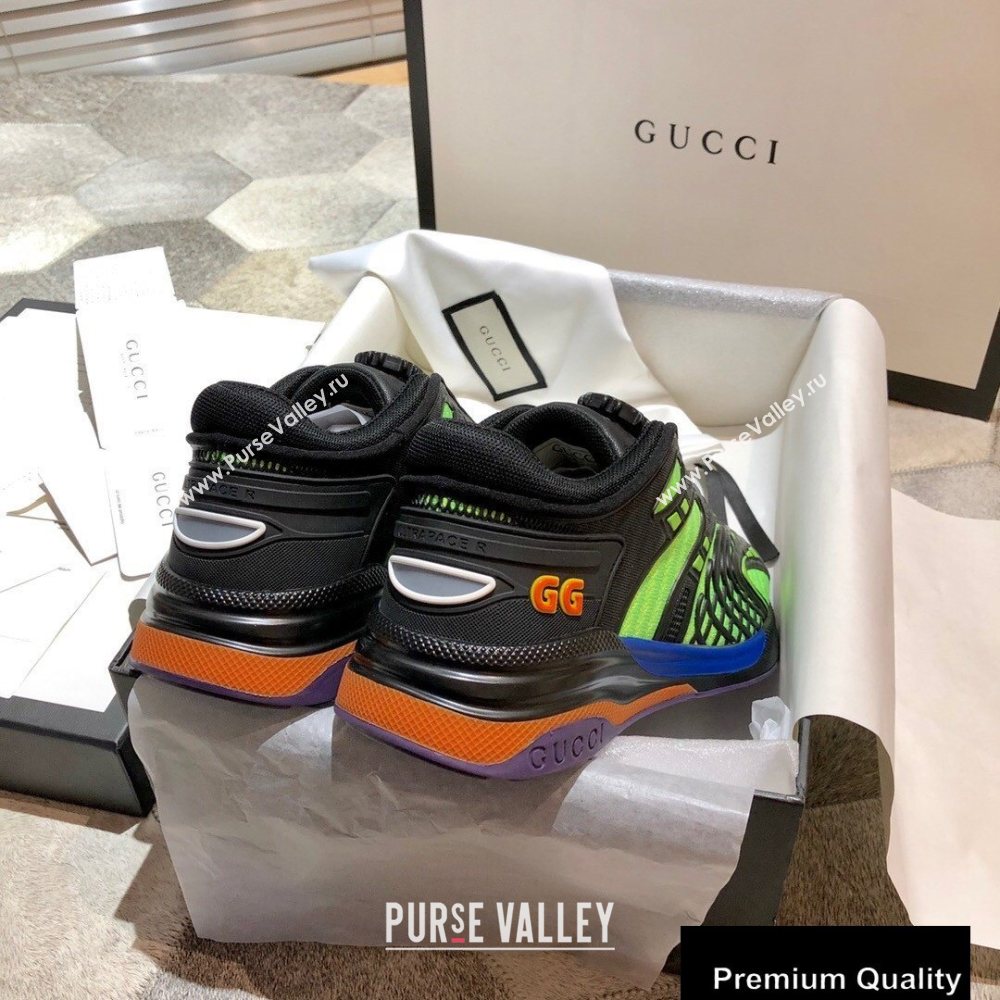 Gucci Knit Fabric Ultrapace R Sneakers 11 2020 (modeng-20081333)