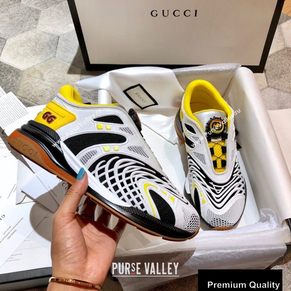 Gucci Knit Fabric Ultrapace R Sneakers 12 2020 (modeng-20081334)