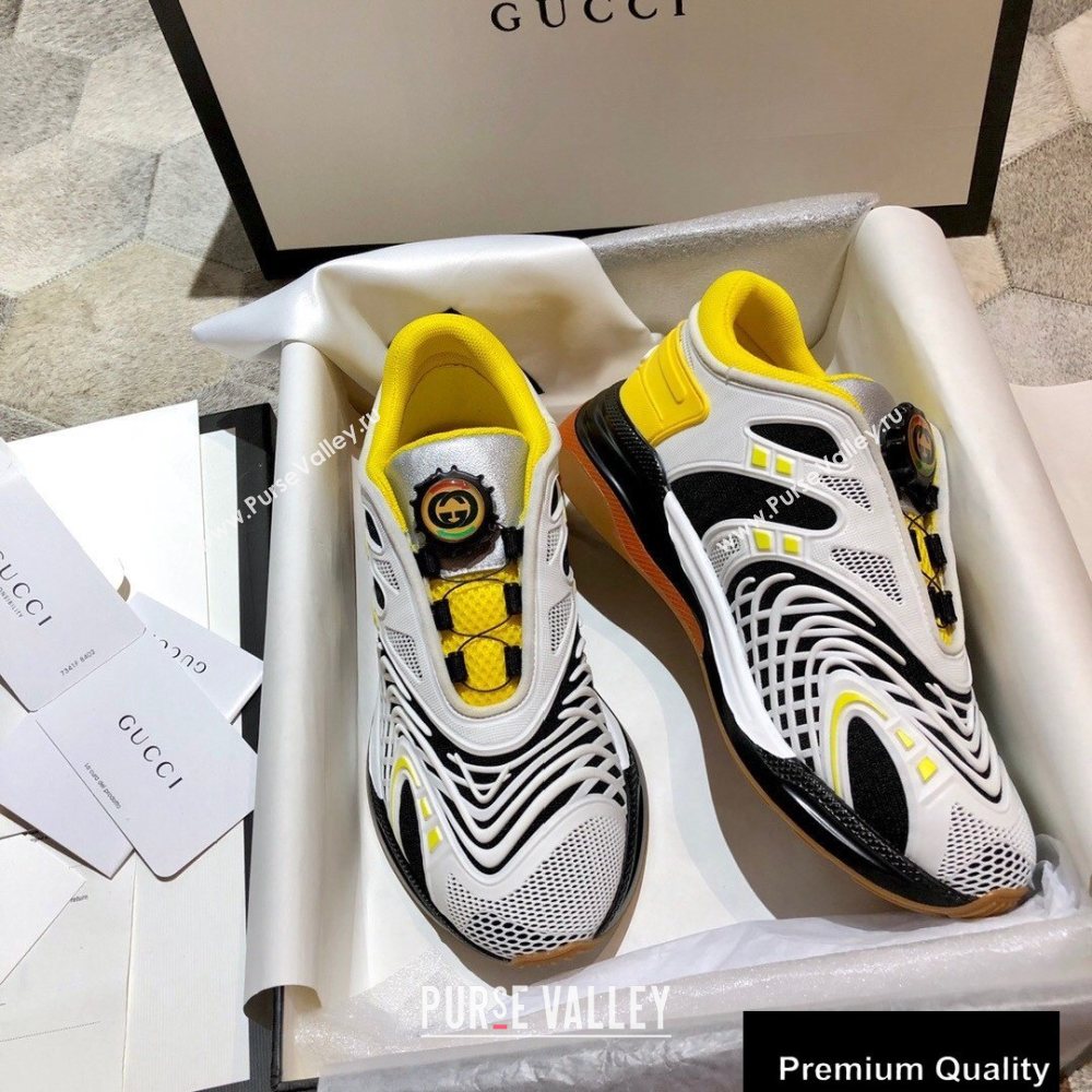 Gucci Knit Fabric Ultrapace R Sneakers 12 2020 (modeng-20081334)