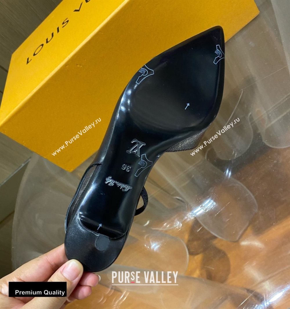 Louis Vuitton Heel 5.5cm Cherie Slingback Pumps 2020 (siya-20082034)