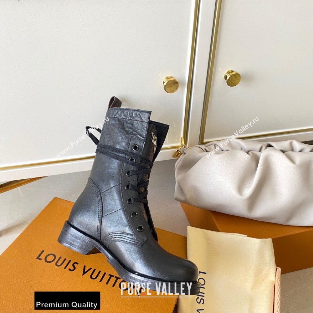 Louis Vuitton Metropolis Ranger Ankle Boots Black 2020 (siya-20082036)