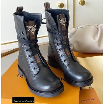 Louis Vuitton Metropolis Ranger Ankle Boots Black 2020 (siya-20082036)