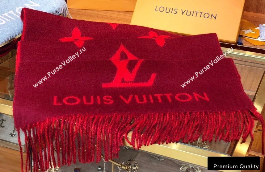 Louis Vuitton Scarf 180x50cm LV01 2020 (wtz-20081801)