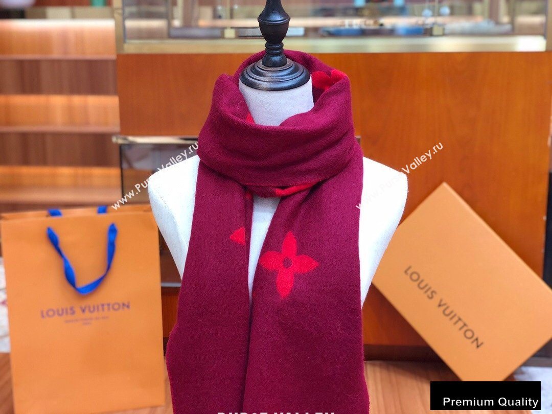 Louis Vuitton Scarf 180x50cm LV01 2020 (wtz-20081801)