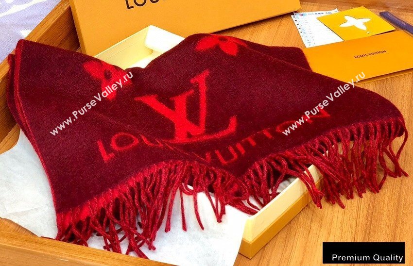 Louis Vuitton Scarf 177x46cm LV07 2020 (wtz-20081807)