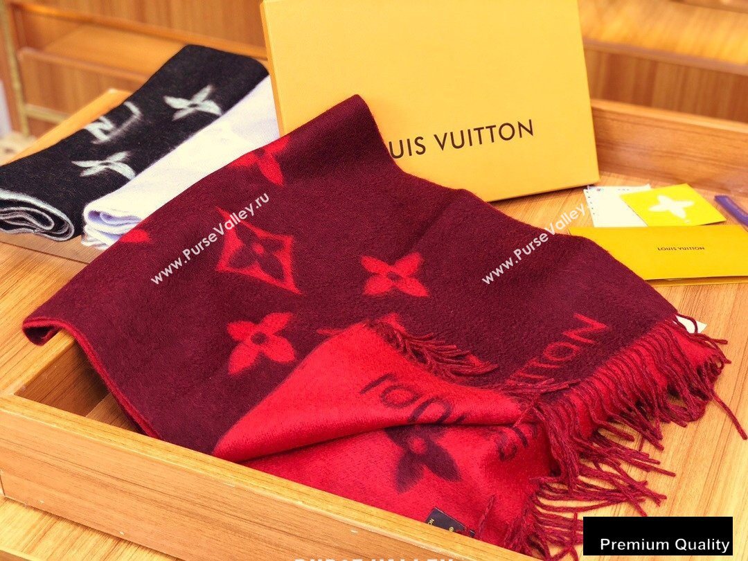 Louis Vuitton Scarf 177x46cm LV07 2020 (wtz-20081807)