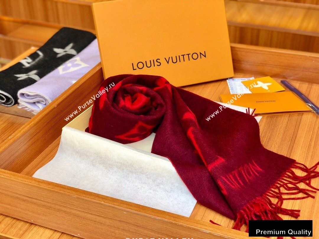Louis Vuitton Scarf 177x46cm LV07 2020 (wtz-20081807)