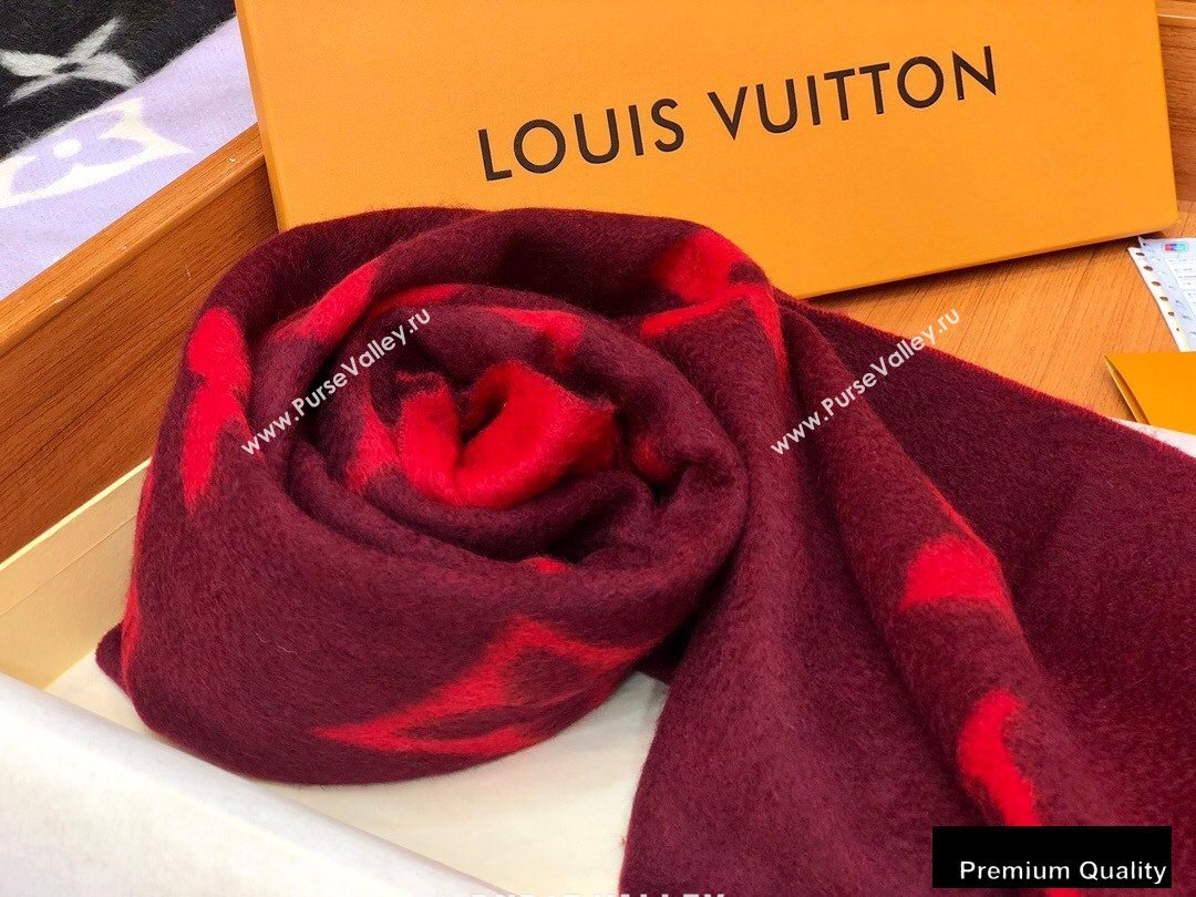 Louis Vuitton Scarf 177x46cm LV07 2020 (wtz-20081807)
