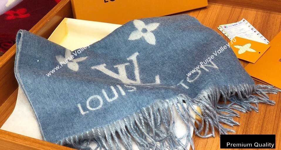 Louis Vuitton Scarf 177x46cm LV08 2020 (wtz-20081808)